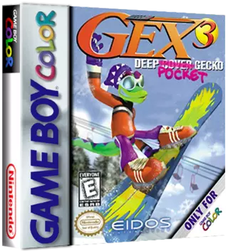 jeu Gex 3 - Deep Pocket Gecko